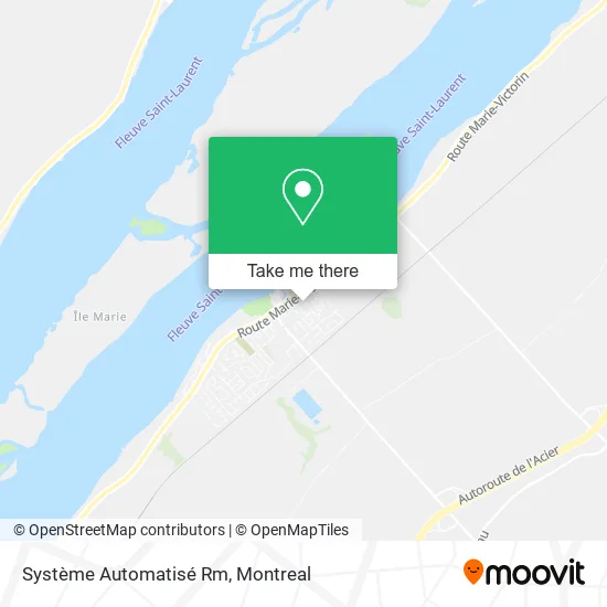 Système Automatisé Rm map