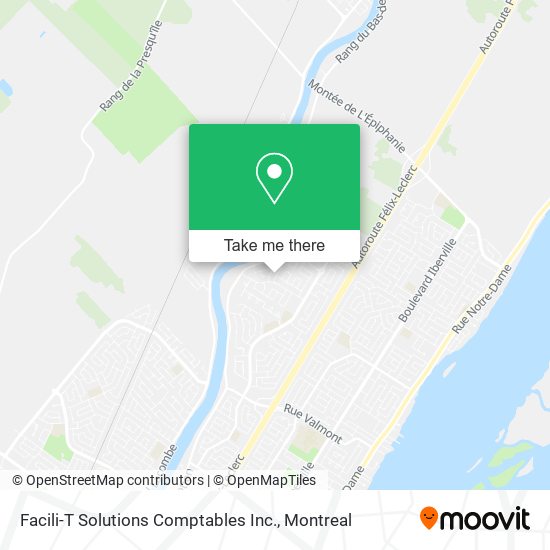 Facili-T Solutions Comptables Inc. map