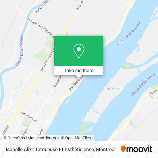 Isabelle Alix : Tatoueuse Et Esthéticienne map