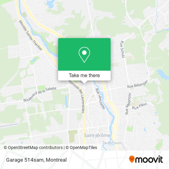 Garage 514sam map