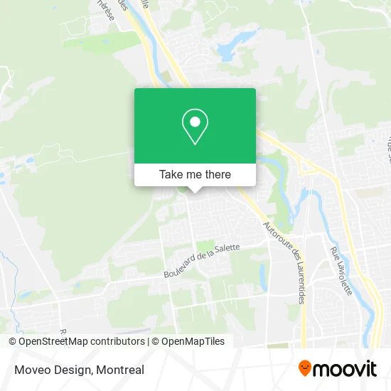 Moveo Design map