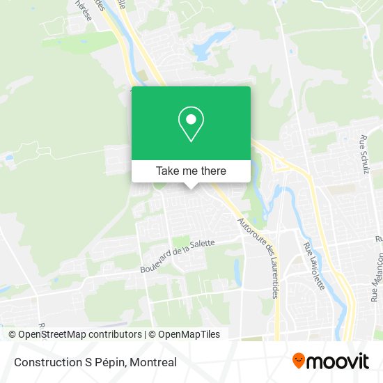 Construction S Pépin map