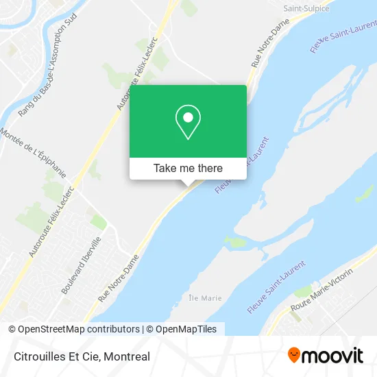 Citrouilles Et Cie map