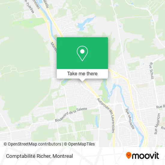 Comptabilité Richer map