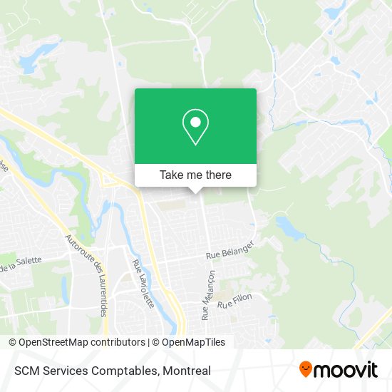 SCM Services Comptables map