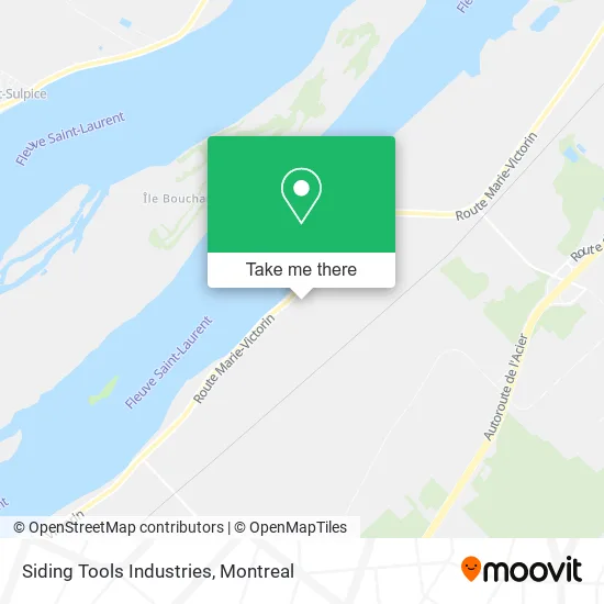 Siding Tools Industries map