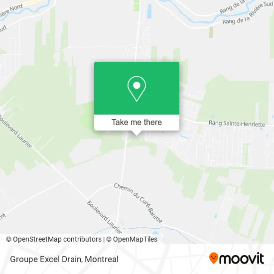 Groupe Excel Drain map