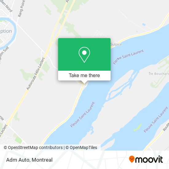 Adm Auto map
