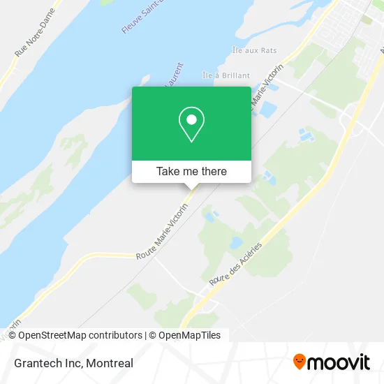 Grantech Inc map