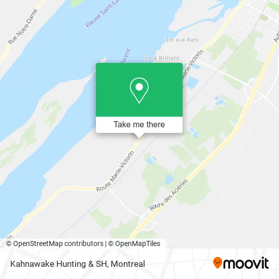 Kahnawake Hunting & SH map
