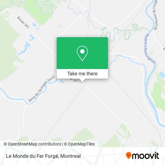 Le Monde du Fer Forgé map