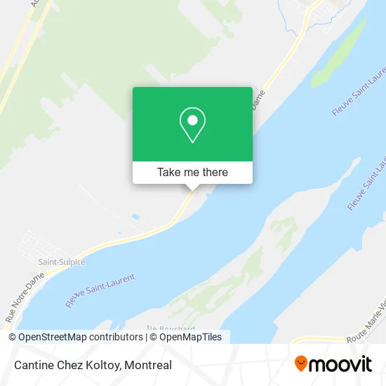 Cantine Chez Koltoy map