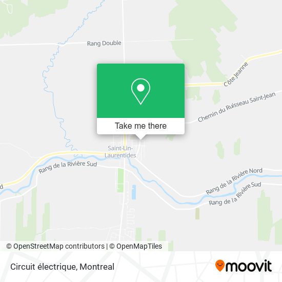 Circuit électrique map