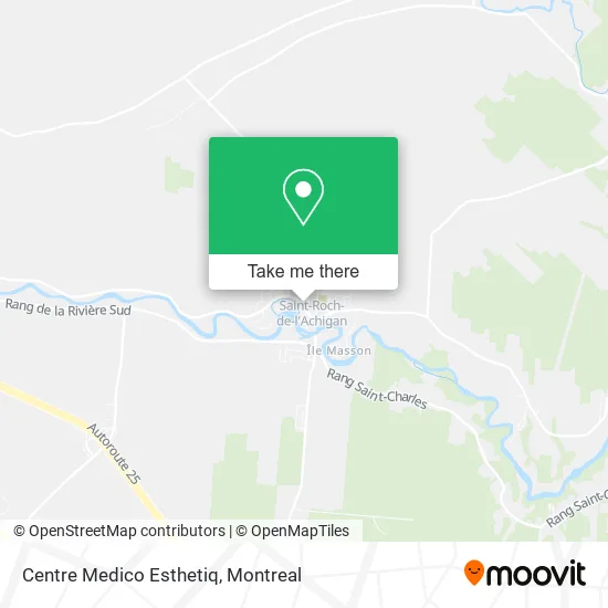 Centre Medico Esthetiq map