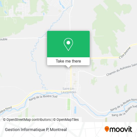 Gestion Informatique P map