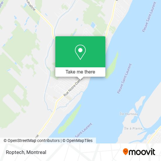 Roptech map