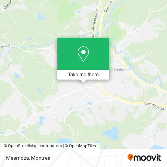 Meemoza map
