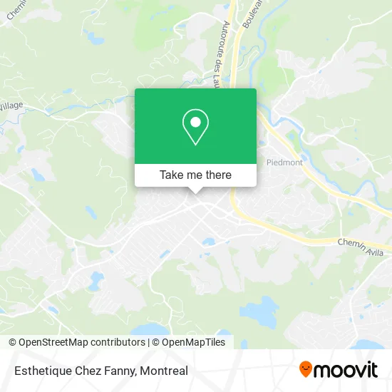 Esthetique Chez Fanny map