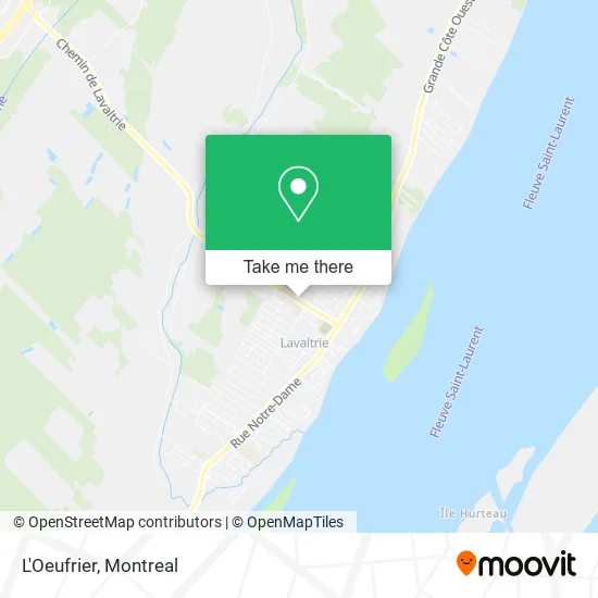 L'Oeufrier map