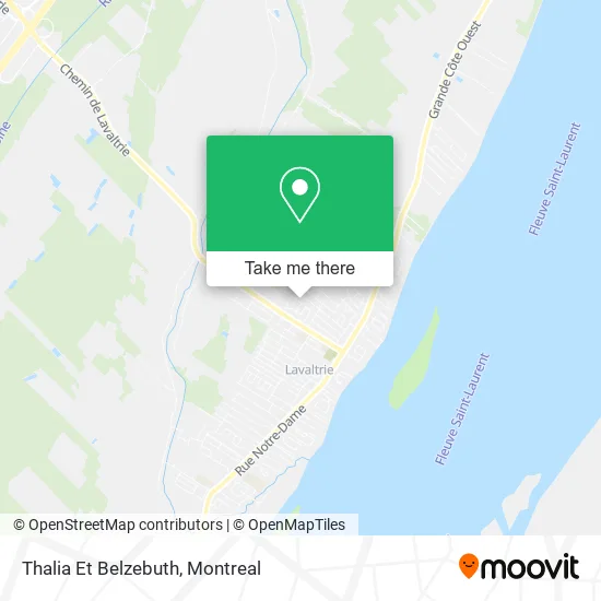 Thalia Et Belzebuth map