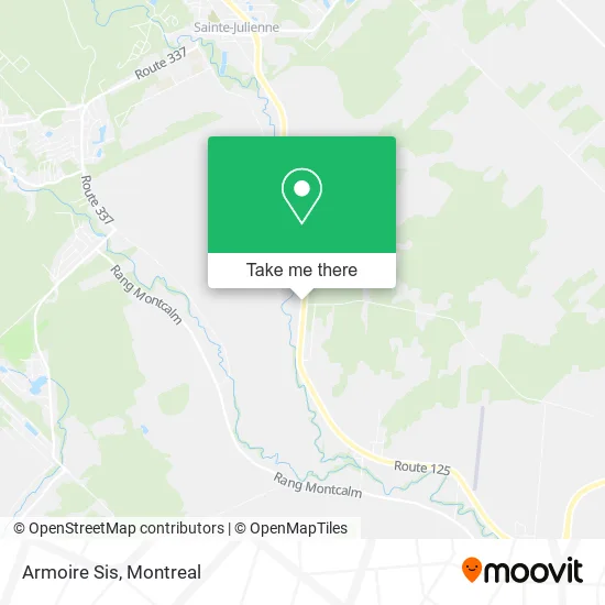Armoire Sis map
