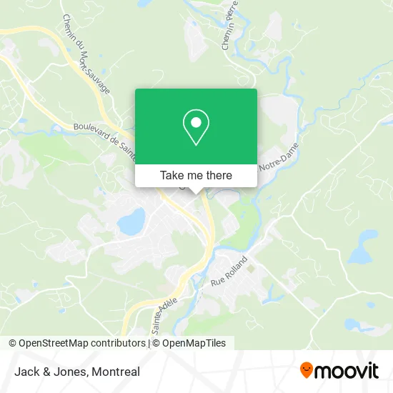 Jack & Jones map