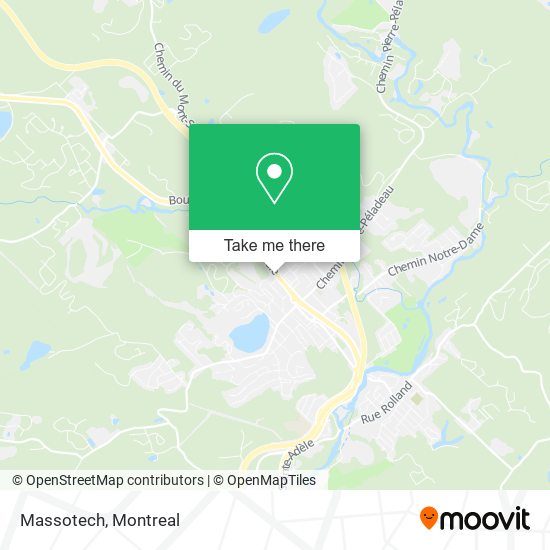 Massotech map