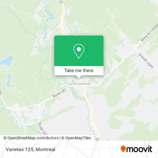 Varietes 125 map