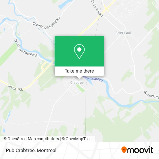 Pub Crabtree map
