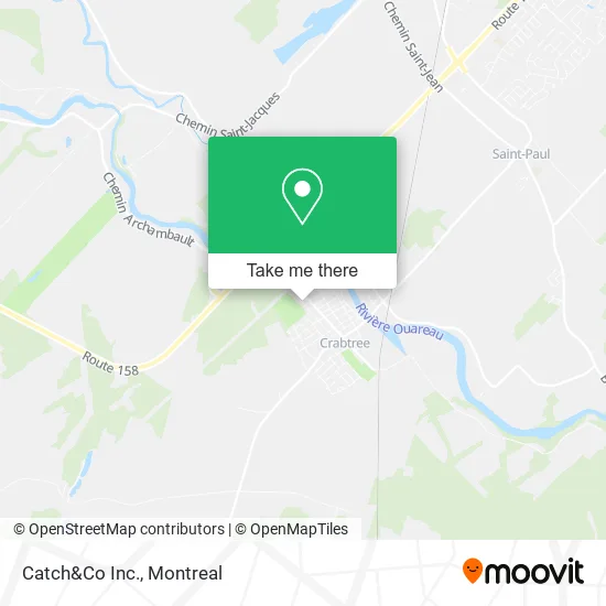 Catch&Co Inc. map