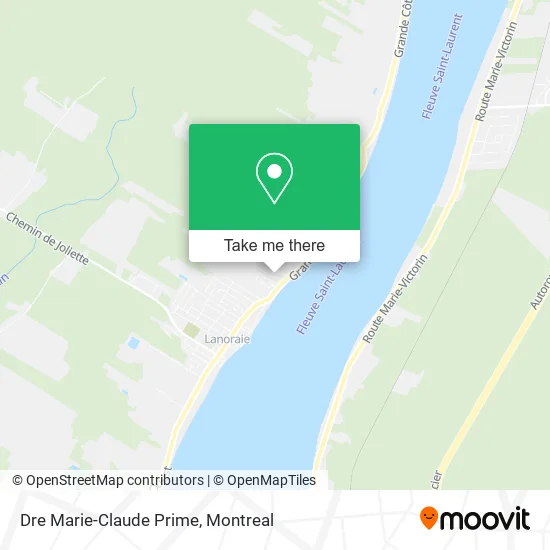 Dre Marie-Claude Prime map