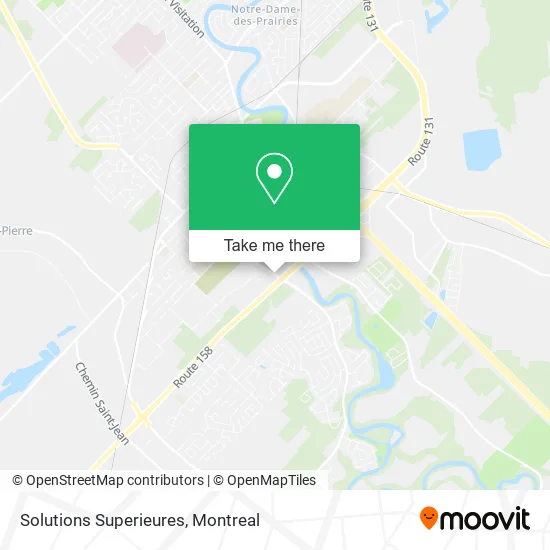 Solutions Superieures map
