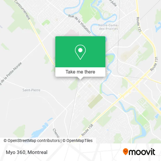 Myo 360 map