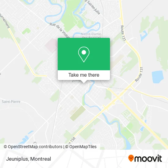 Jeuniplus map