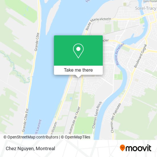 Chez Nguyen map