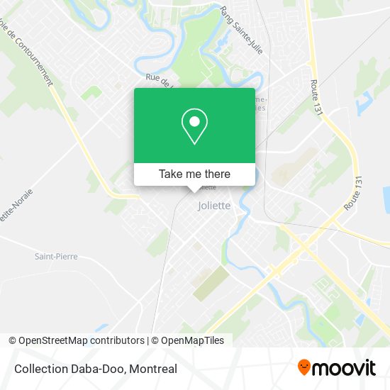 Collection Daba-Doo map
