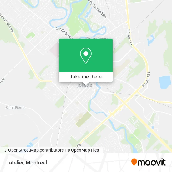 Latelier map