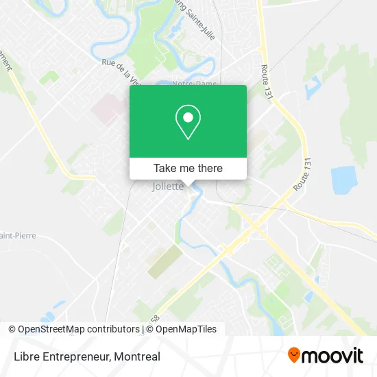 Libre Entrepreneur map