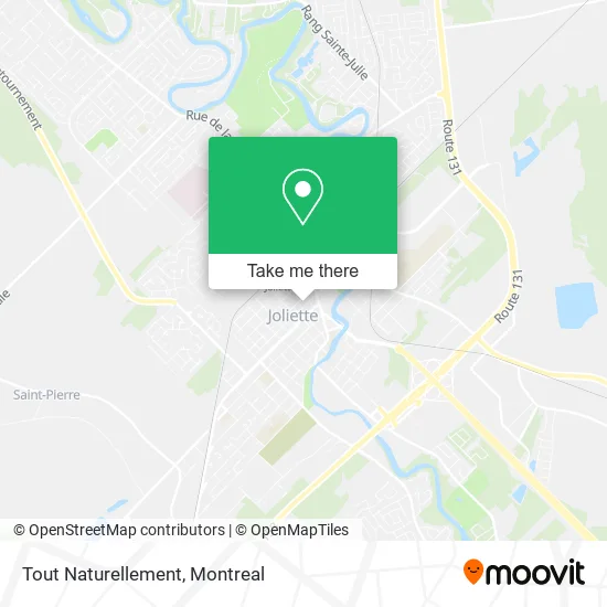 Tout Naturellement map