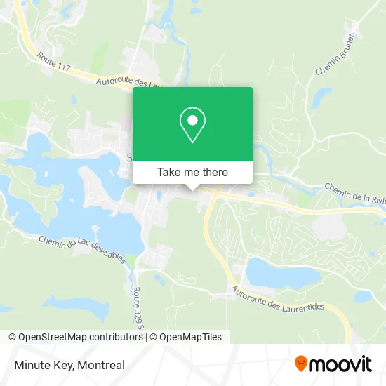 Minute Key map
