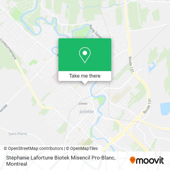 Stéphanie Lafortune Biotek Misencil Pro-Blanc map