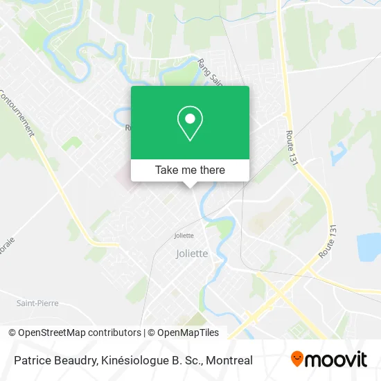 Patrice Beaudry, Kinésiologue B. Sc. map