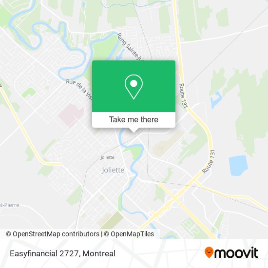 Easyfinancial 2727 map