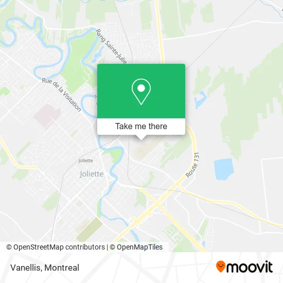 Vanellis map
