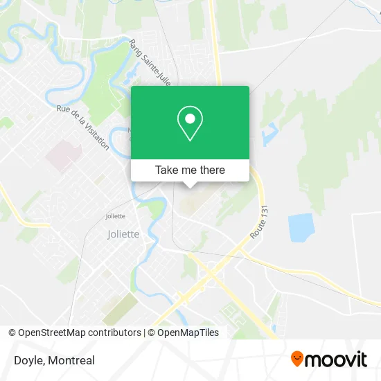 Doyle map