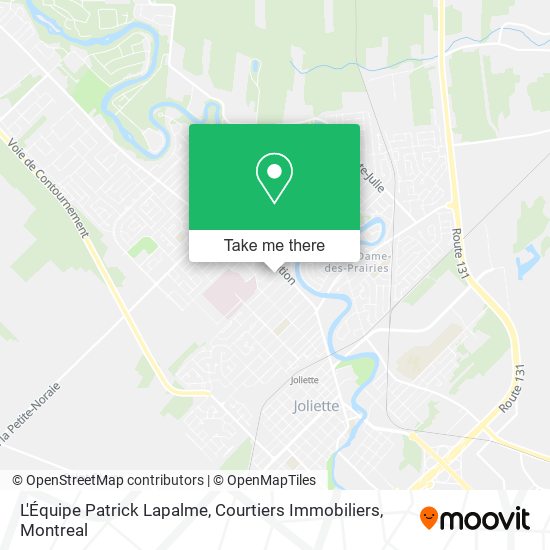 L'Équipe Patrick Lapalme, Courtiers Immobiliers map