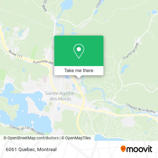 6061 Quebec map