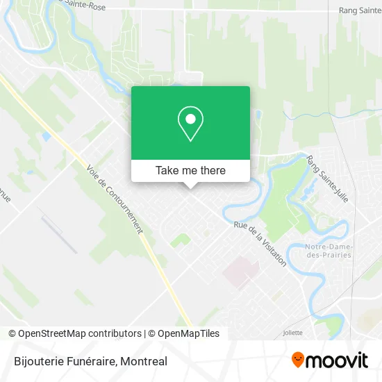 Bijouterie Funéraire map