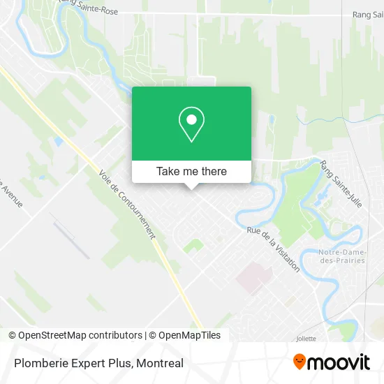 Plomberie Expert Plus map