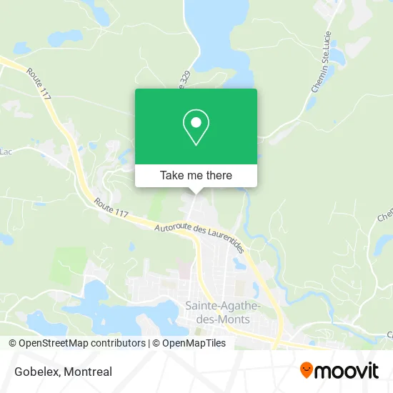Gobelex map